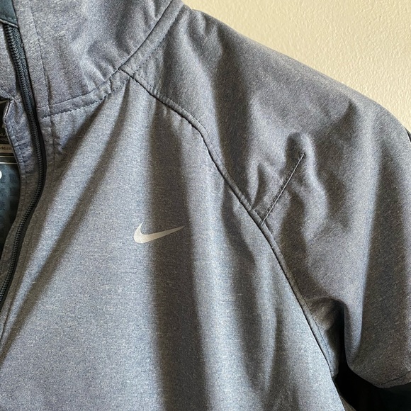 Nike Blue Zip Up Athletic Jacket Medium - Picture 4 of 9